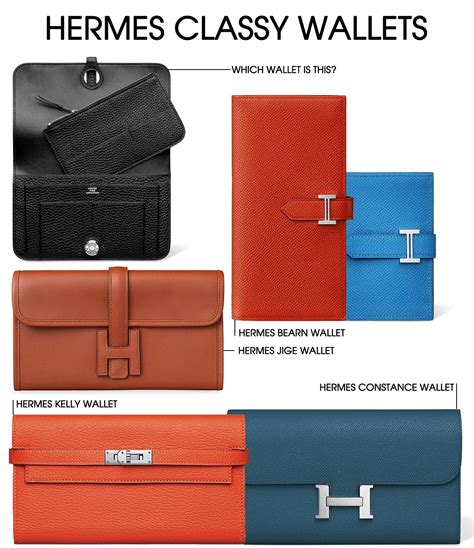 hermes wallet for ladies|hermes wallet price.